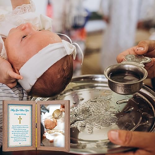 Blissfulabode Baby Baptism Picture Frame thumb #3