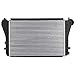 Stock Replacement Intercooler For Volkswagen VW Golf GTI Jetta Rabbit Eos Audi A3 TT 2.0T Gas - BuyAutoParts 41-20010AN NEW