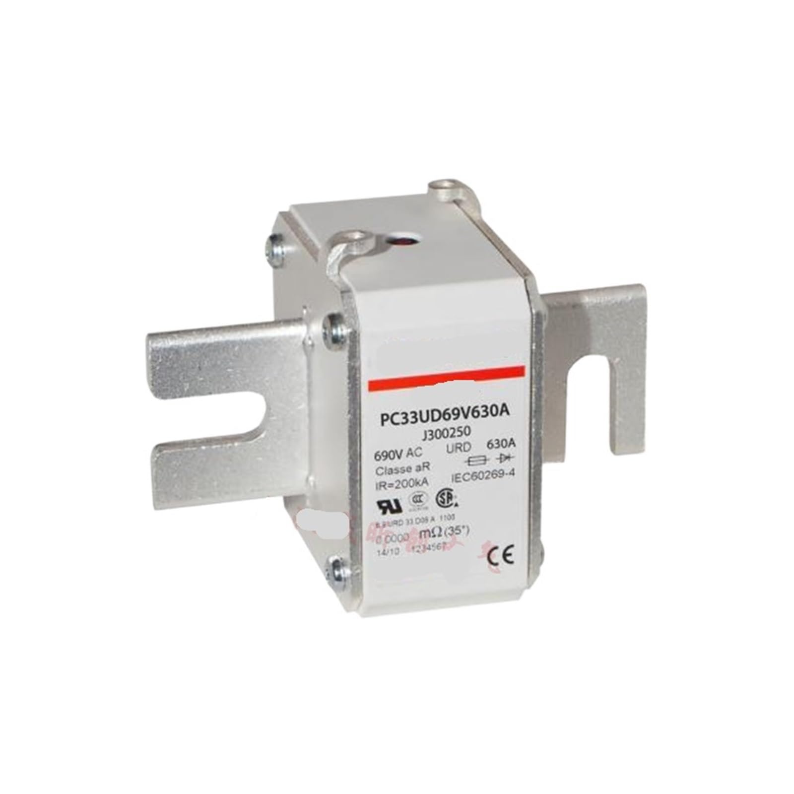 PC33UD69V500TF fusible de rechange pour éviter les pannes thermiques de machine