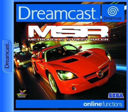 Amazon.com: MSR: Metropolis Street Racer (Dreamcast) by SEGA