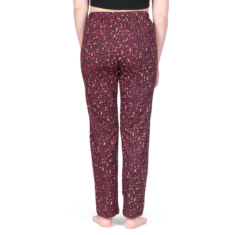 Image of Real Basics Women's Cotton Printed Pajamas Pack of 1