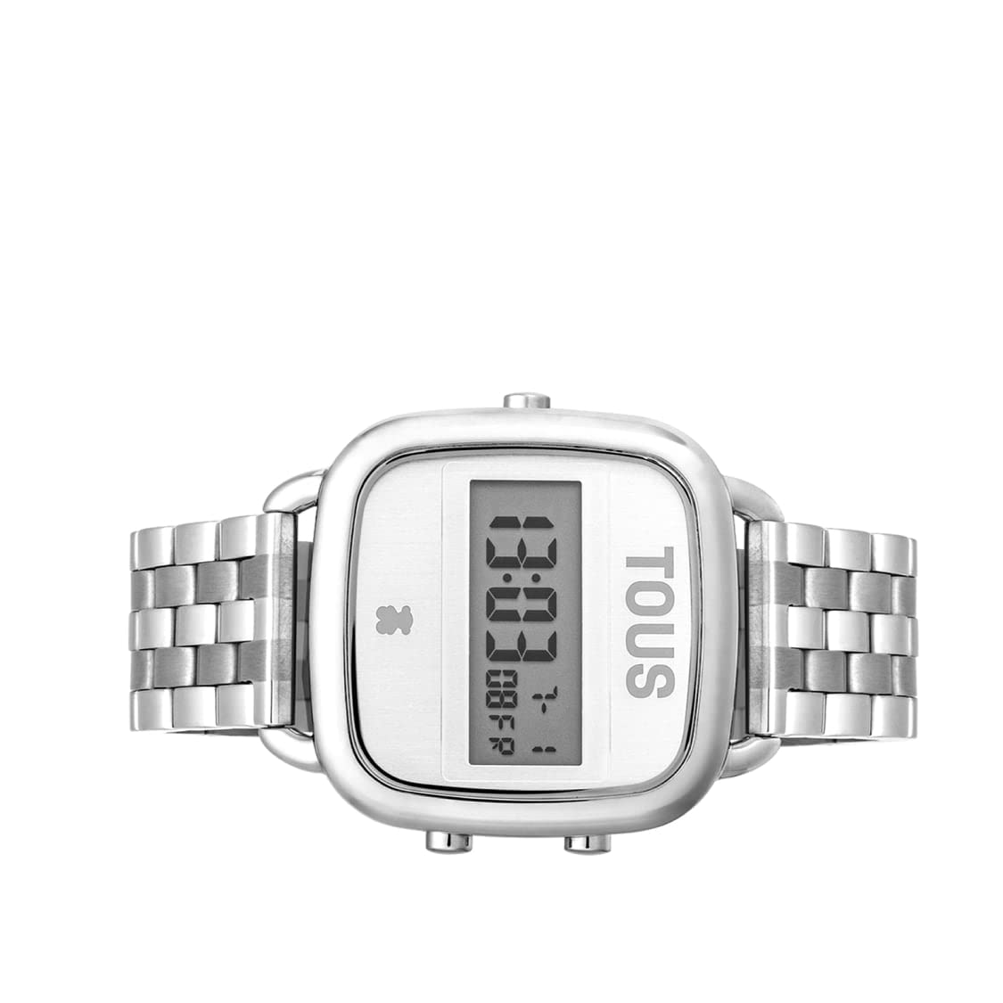 TOUS Watches d-Logo Reloj para Mujer Digital de Cuarzo con Brazalete de Acero Inoxidable 200351021