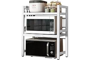 Extendable Microwave Shelf