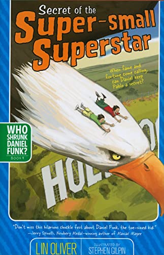 Secret of the Super-small Superstar (4) (Who Shrunk Daniel Funk?)