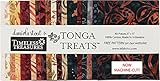 Tonga Treats Batiks Fireside Minis 40 5-inch Squares Charm Pack Timeless Treasures Fabrics