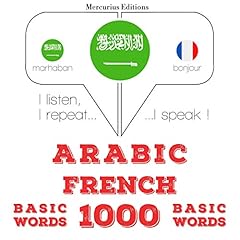 Arabic - French. 1000 basic words cover art