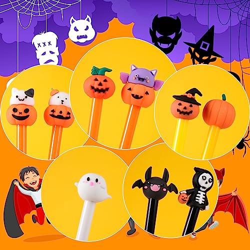 Bolígrafos de gel Halloween SAIWEILAI ONLINE x100 miniatura 4