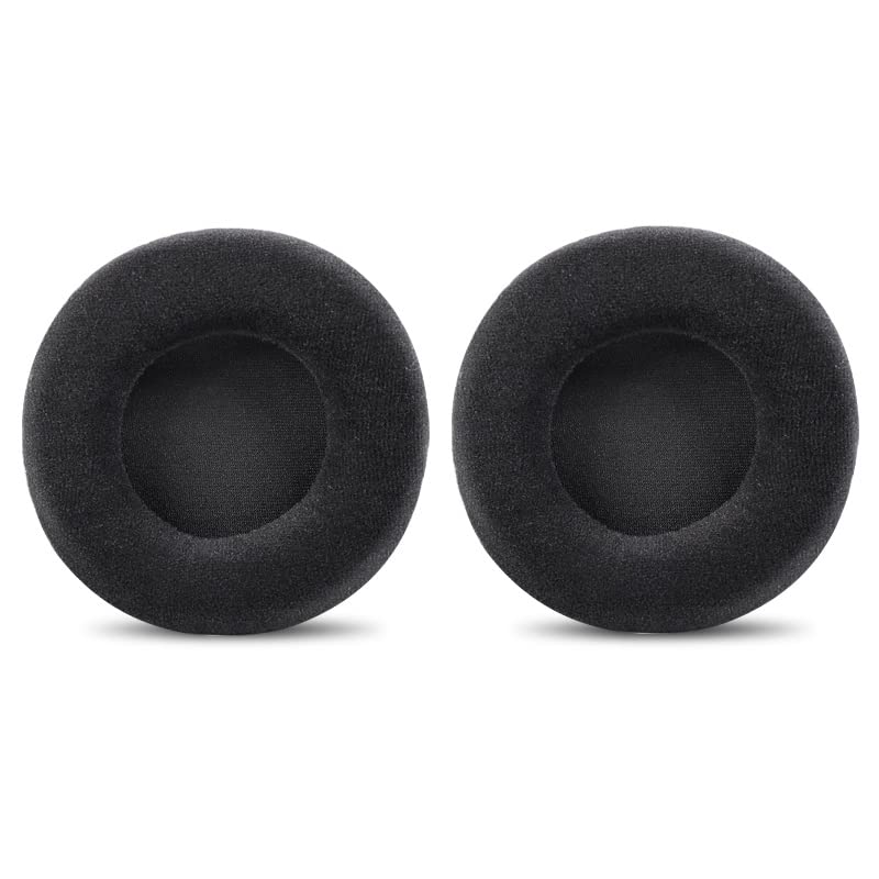 CONVELIFE V2 Earpads Replacement Velour Memory Foam Ear Pads Cushion Cover Compatible with SteelSeries Siberia V1, V2, V3 Prism Gaming Headphones (