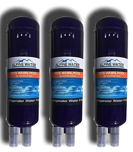 alpine water filter w10295370a