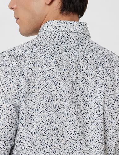 Image of Pepe Jeans Men's Casual Shirt | Trendy Printed Shirt for Men| Regular Fit | Full Sleeve | Available in Plus Size, Cotton