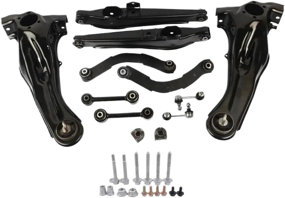 Rear Suspension Repair Kit Compatible With Compass 4WD 2007–2016 Sport