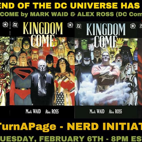THE END OF THE DC UNIVERSE HAS COME! (KINGDOM COME - 1996) TURN A PAGE EP. 22