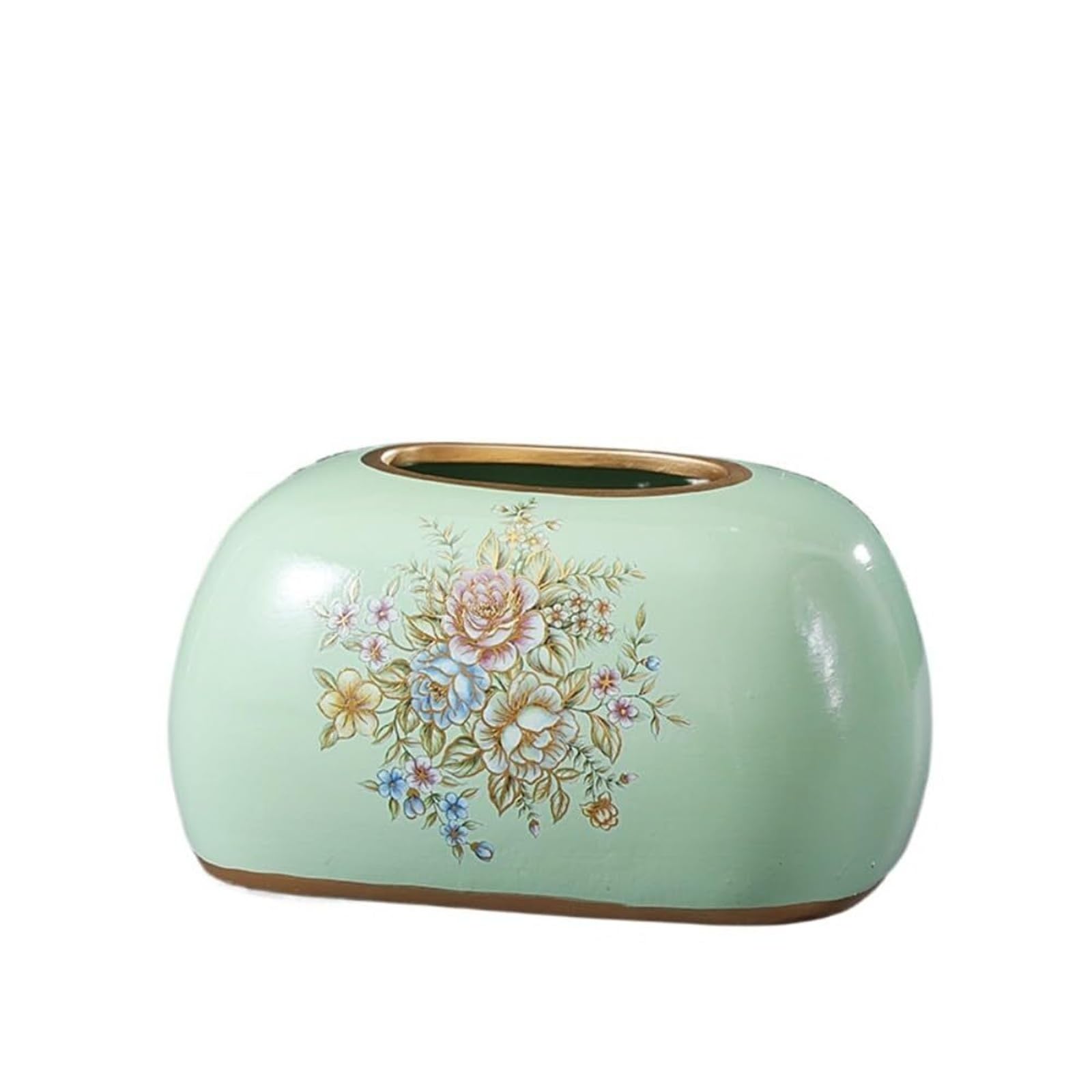 Boîte à mouchoirs en céramique idéale pour le salon et la salle de bain