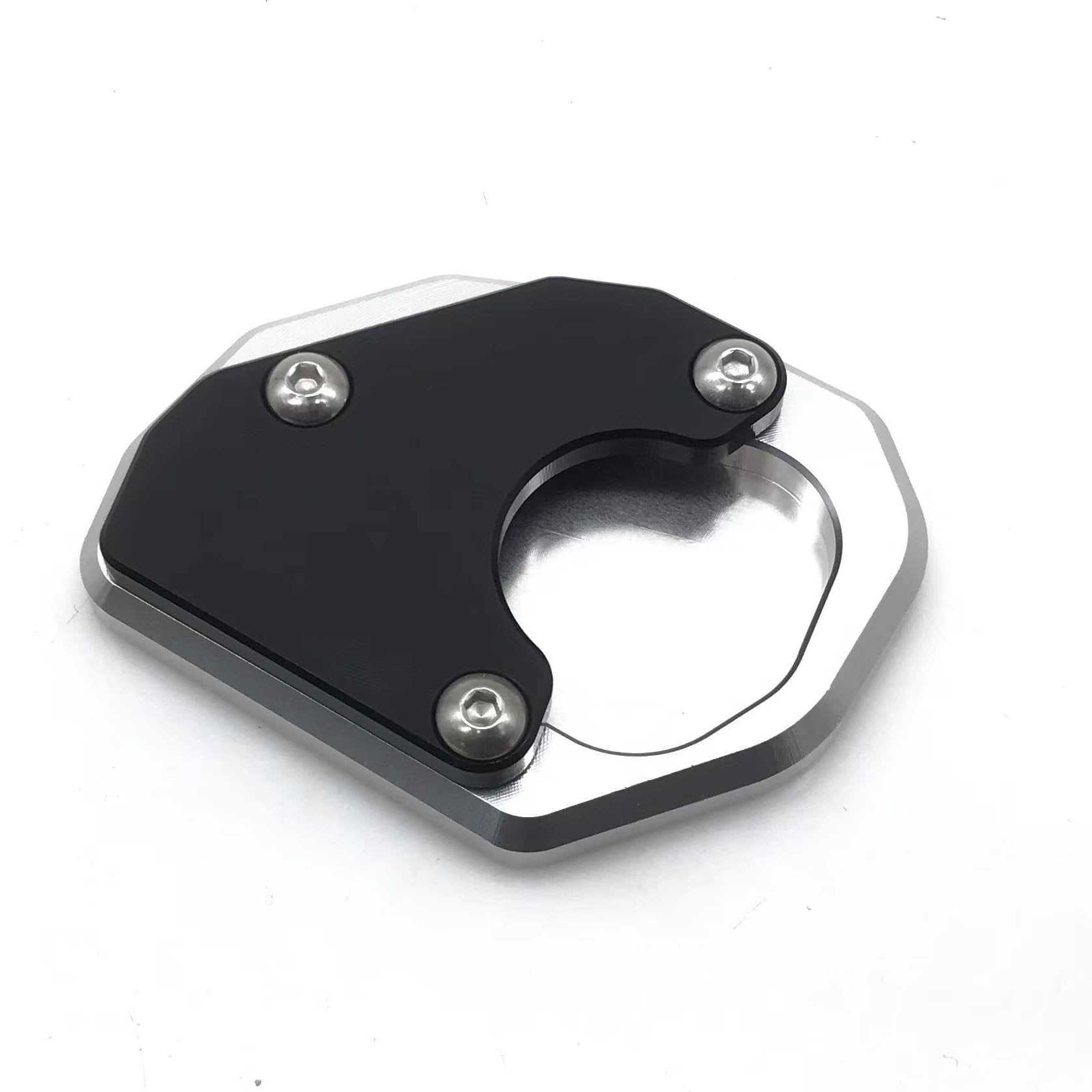 Plaque support d'agrandissement pour béquille Trident 660 alu