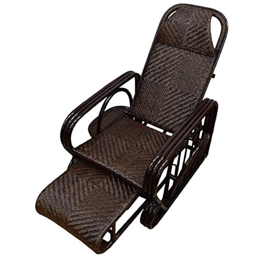 ［美品］藤製　リクライニングチェア　インドネシア製　折りたたみ可能 ラタン リクライニングチェア」の人気商品一覧 | 安い商品を通販