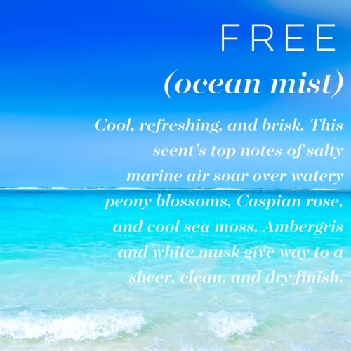 Mixologie - Free (Ocean Mist) Roll-On Fragrance Roll-On (Rollerball) - Perfume For Women #TOP7