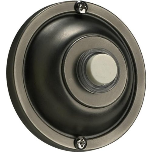 Quorum International Round Doorbell Button - Basic Design
