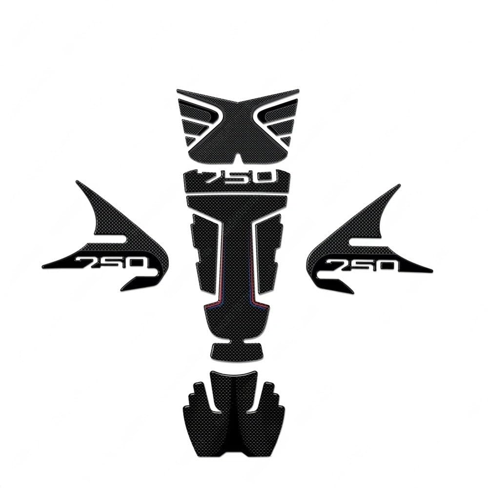 Tank Protection Sticker Motorcycle Accessories Tank Pad Protector Sticker Kit Decals for Integra 750 700