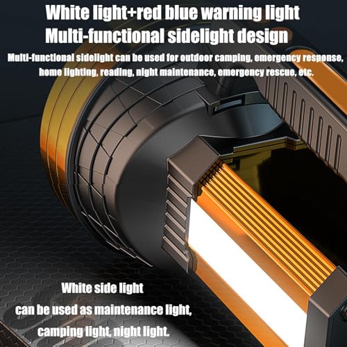 Lampe de poche LED lumineuse pour sécuriser vos travaux de construction - 7
