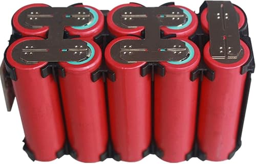 Miniatura 8 de LaiPuDuo Caja de plástico de repuesto de batería para DeWalt 20V DCB201, DCB203, DCB204, DCB200 18V Li-ion cubierta piezas para 3A 4A 5A