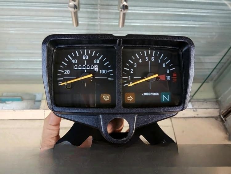 Contachilometri Misuratore Contachilometri Contachilometri Meccanico 125 Per Gruppo Strumenti Moto Per Motocicletta Contachilometri Moto Vecchia Tabella Codici Per CG125