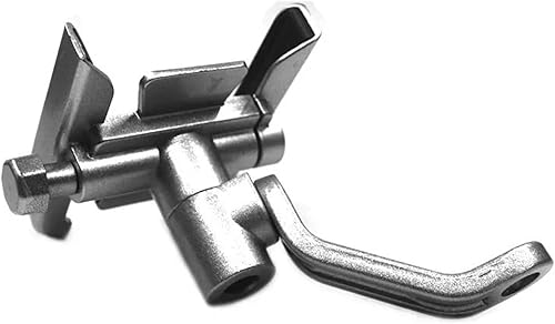 Miniatura 5 de Soporte de teléfono para motocicleta Accesorios Soporte móvil de aluminio para Yamaha XMAX300 XMAX400 X-MAX 125250300400 (color  manillar negro)