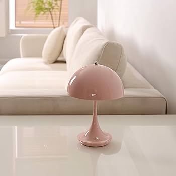 リプロダクト ルイスポールセン Panthella Portable ローズ Amazon.co.jp : パンテラ ローズピンク リプロダクト バッテリー内蔵