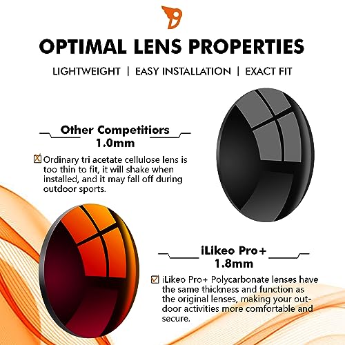 Verres polycarbonate Oakley CMDN OO9467 protection UV PRO+ - 3