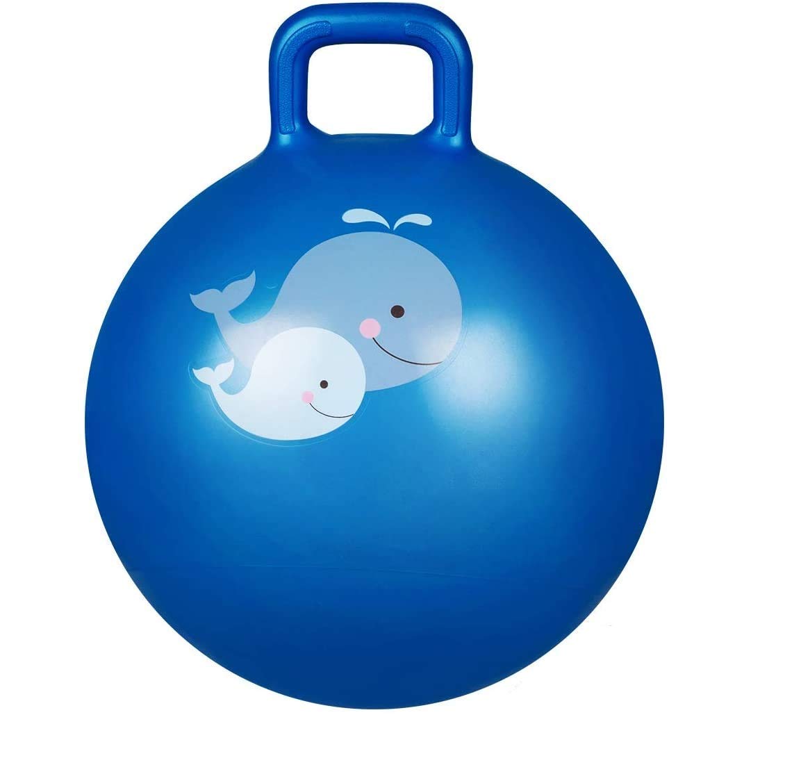 Kids Space Hopper Ball Kangaroo Bouncer Hippity Hop Ball Jumping Ball Sit and Bounce Toys for Child Party Favors Inflatable Hopper Ball for Kids