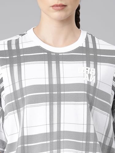 Image of XTEP Women Tomorrow Reboot - Reset Forward Urban Casual T-Shirt - Multi Color