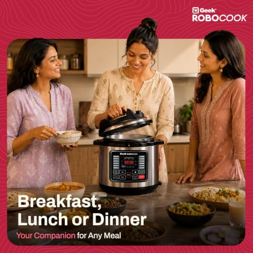 Geek Robocook Nuvo 11-in-1 8L Electric Pressure Cooker - Image 6
