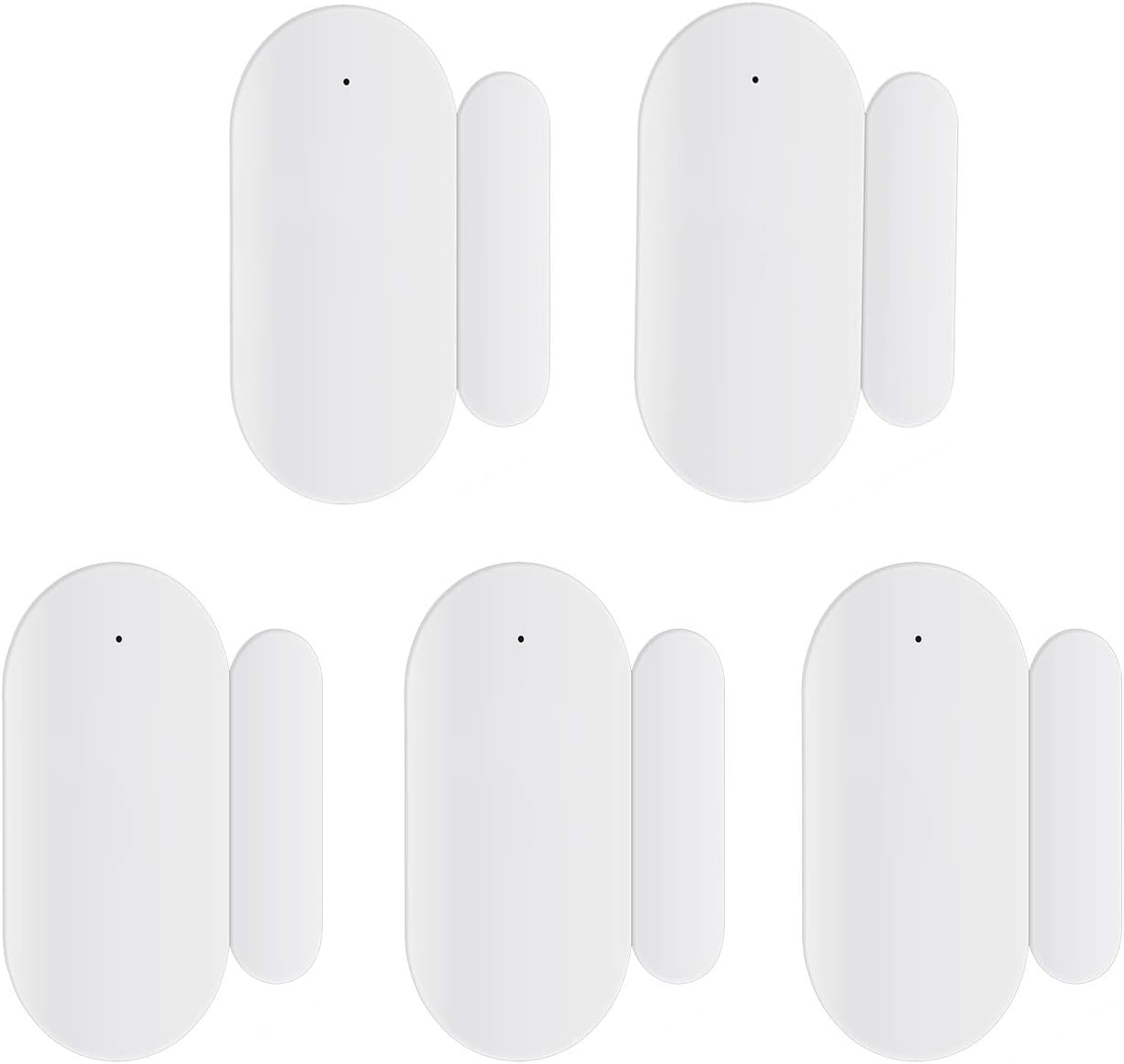 JCHENG 433MHz Wireless Door Sensor Burglar Alarm Sensor