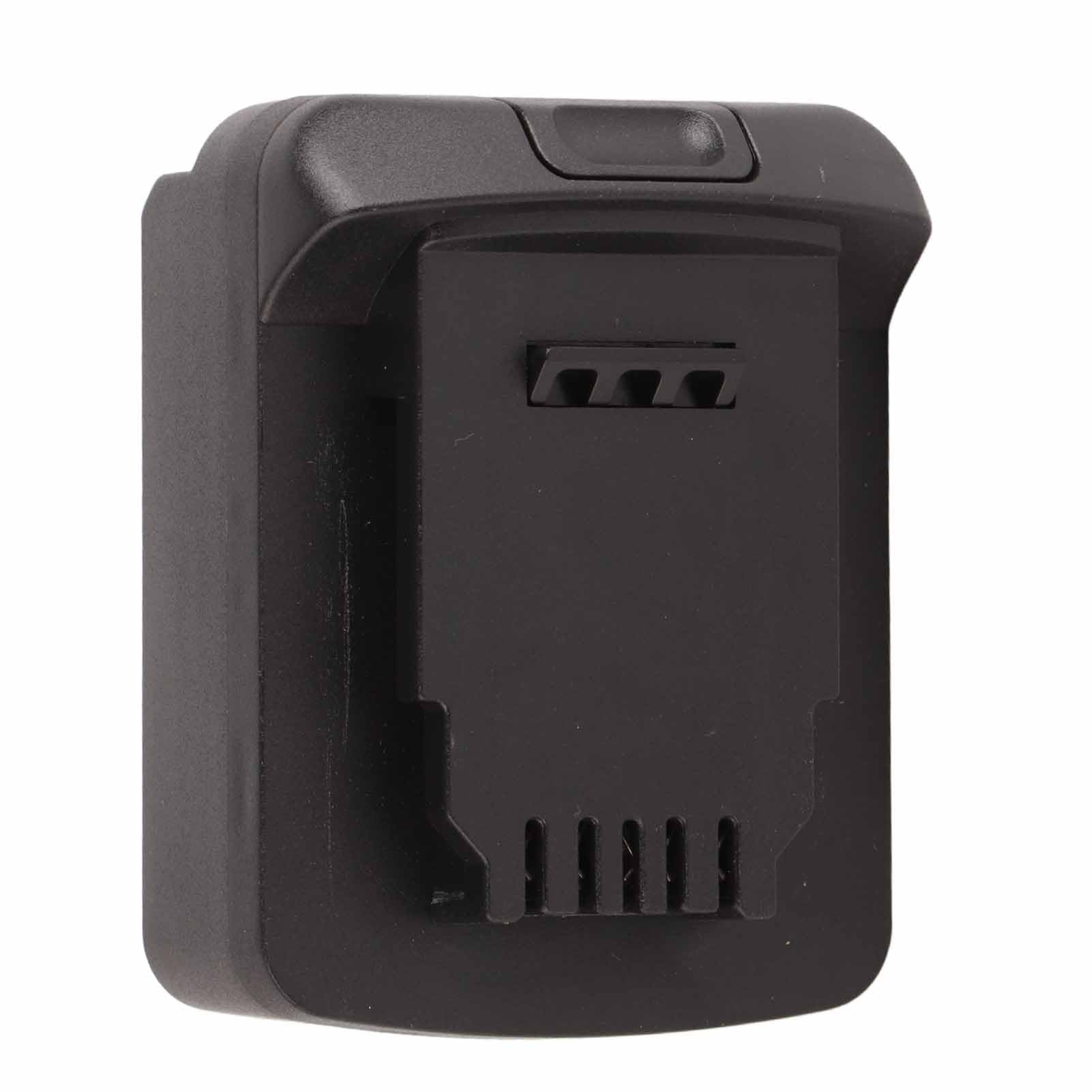 Adapter baterii Konwersja Ładowarka litowa 18 V 20 V Narzędzie konwertera mocy Trwały, bezpieczny, niezawodny, kompaktowy, przenośny