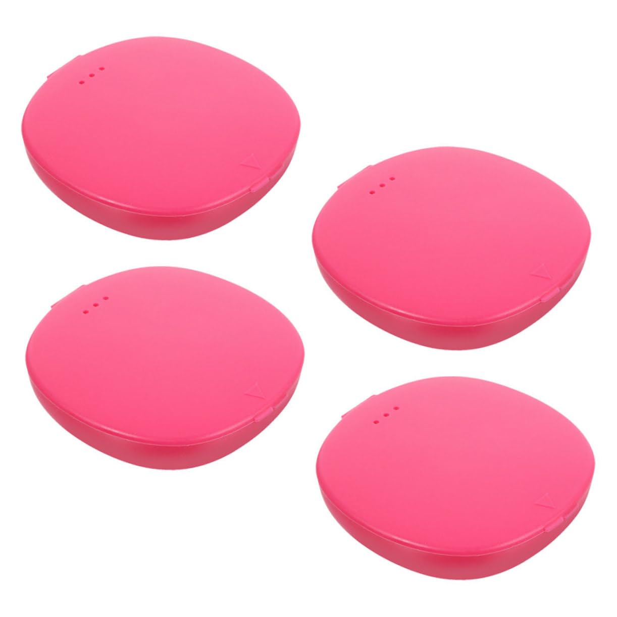 TOVINANNA 4pcs Case Storage Box Slim Case Holder Container Storage Holder