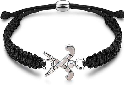 Sportybella Field Hockey Keychain & Card Gift Set – “She Believed She Could” Jewelry - View #14