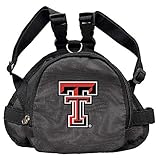 NCAA Texas Tech Red Raiders NCAA Texas Tech Red Raiders Pet Mini Rucksack – Haustierbekleidung – Haustierzubehör – für Hunde und Katzen – Team-Farbe, SM