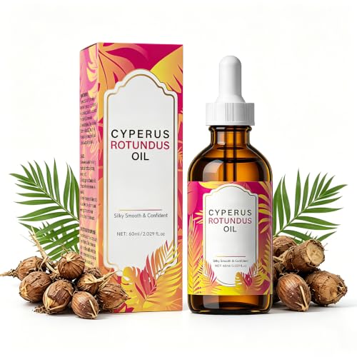 Natural Cyperus Rotundus Oil for Hair Removal, 60ml