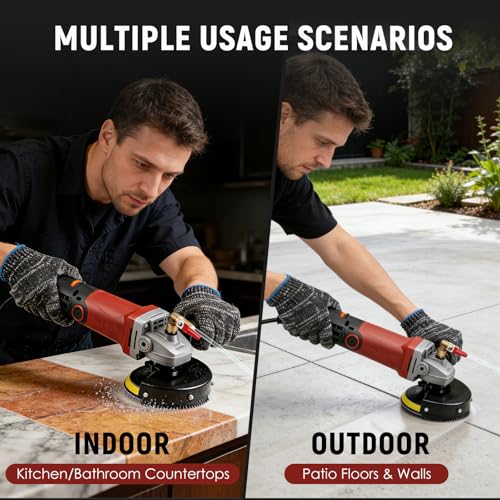 Antstone 860W Electric Wet Polisher