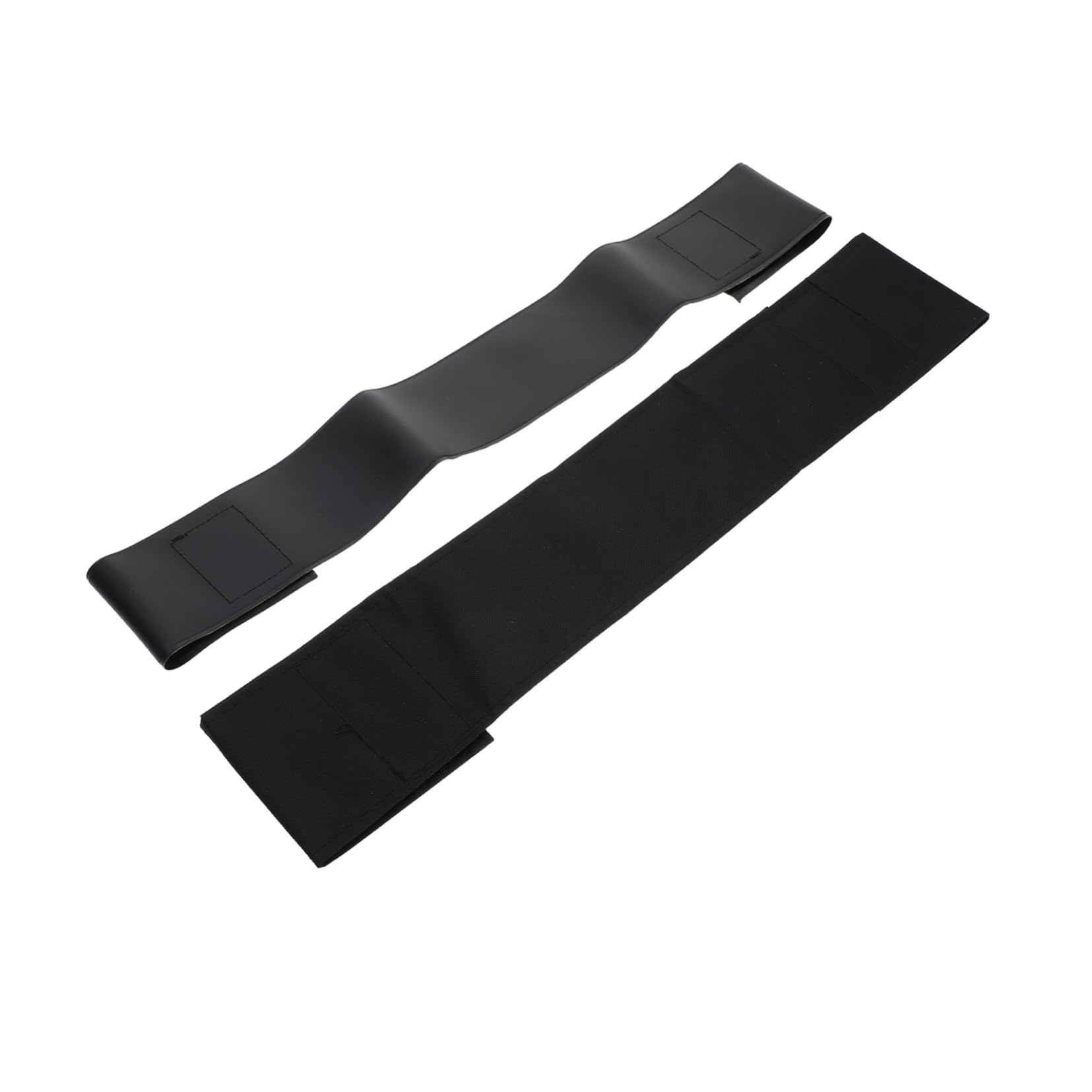 HAWILLOSCH Wheelchair Girdle Wheelchair Footrest Strap Handicapped Accessory Easy to Wear Non-Slip Black