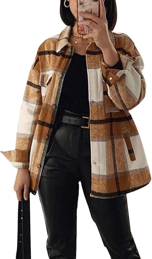 surchemise femme laine