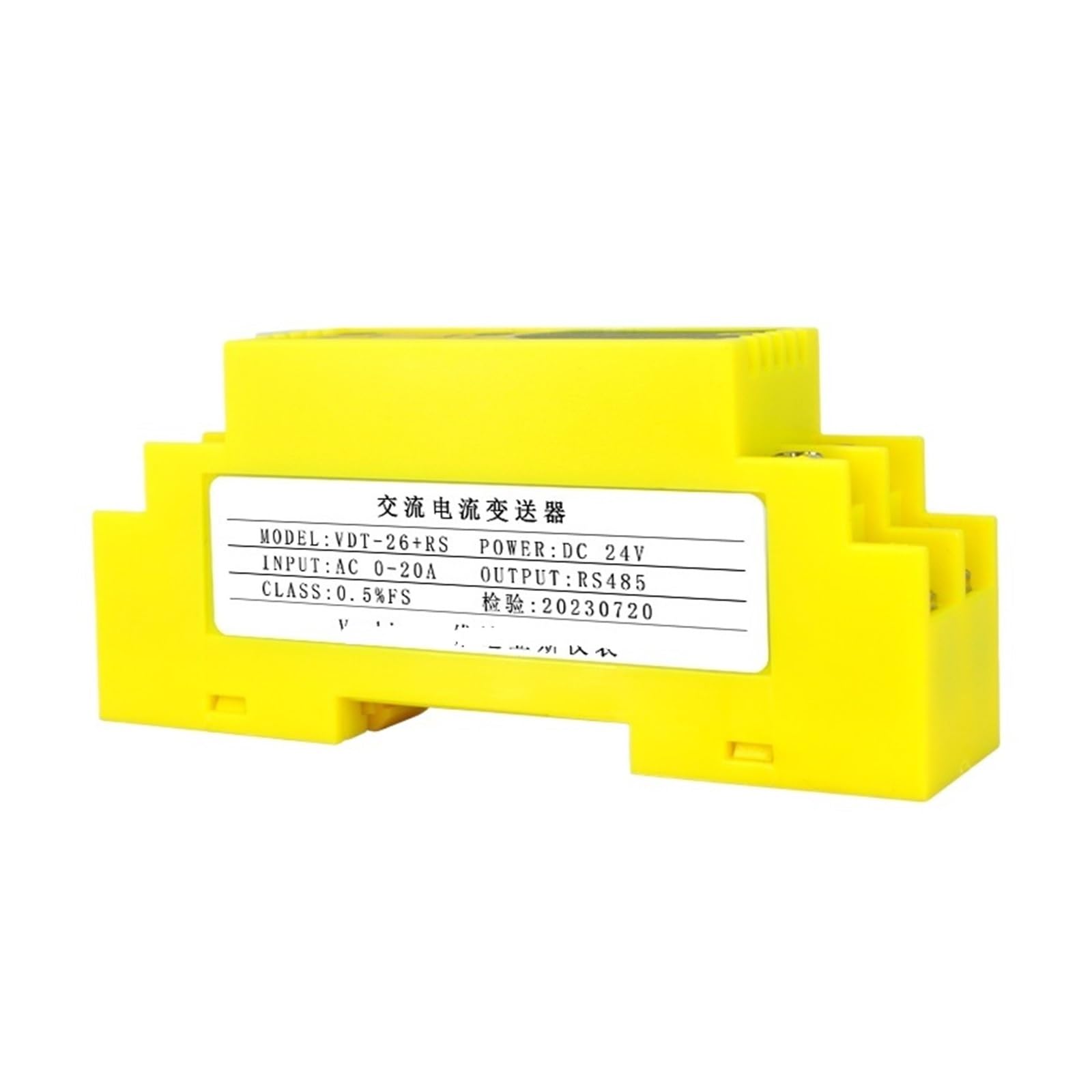Isolateur de signal RS485 avec transmetteur CC 24V pour une protection réseau totale