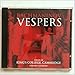 Rachmaninoff: Vespers