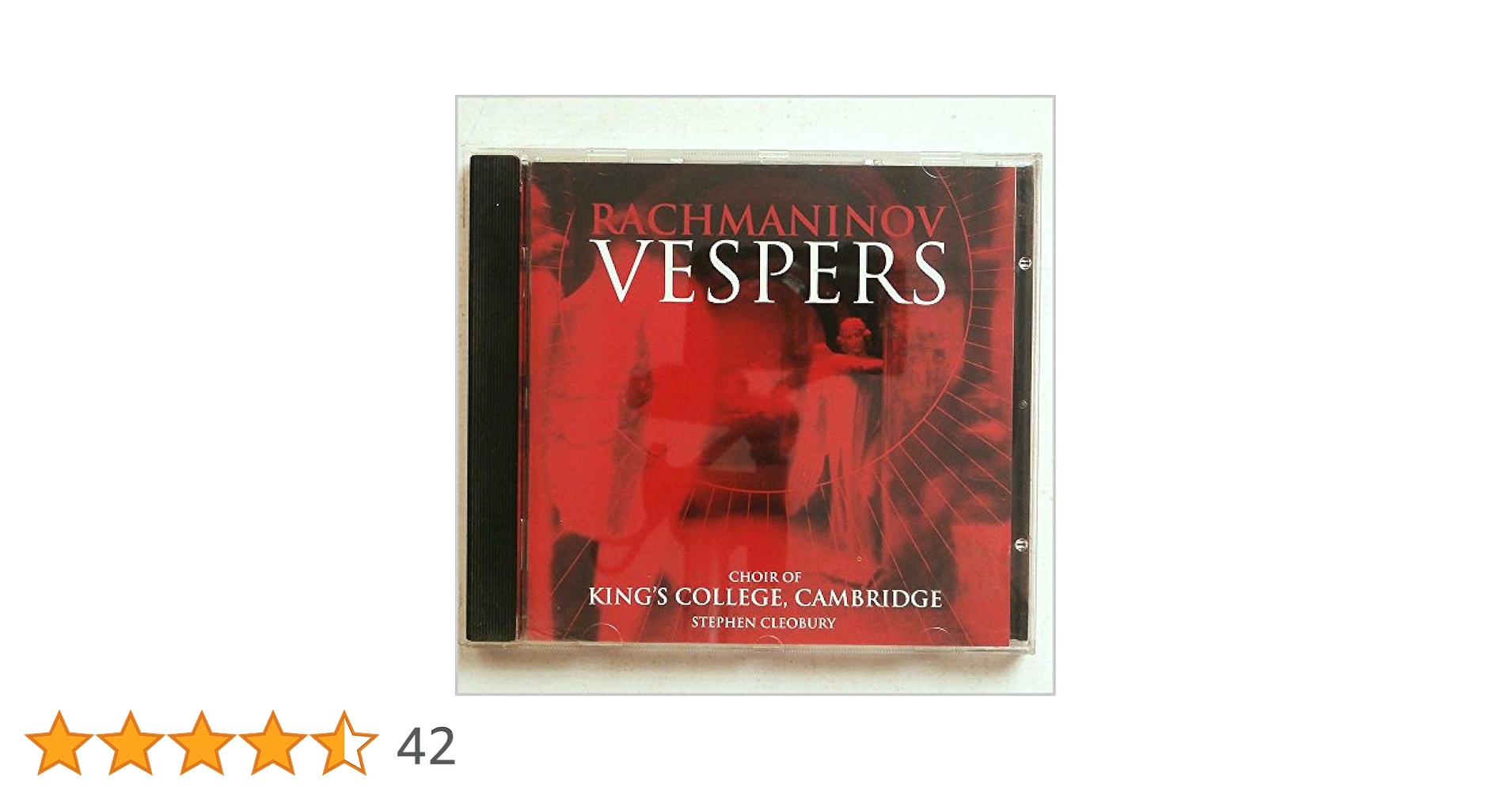 Rachmaninov: Vespers: Amazon.co.uk: CDs & Vinyl