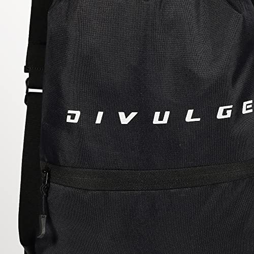 Image of DIVULGE Polyester Drawstring Rucksack Backpack (Green),16 Litres