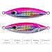180g 12cm Hard Metal Jig Fishing Lures Trolling Heavy Swimbait 6 Colors Scale Artificial Carp Pike Bass Fish Tackles Acessories (Color : LF019 C No Hooks)
