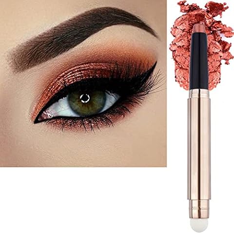 SAUBZEAN Orange Brown Eyeshadow Stick Makeup Cover