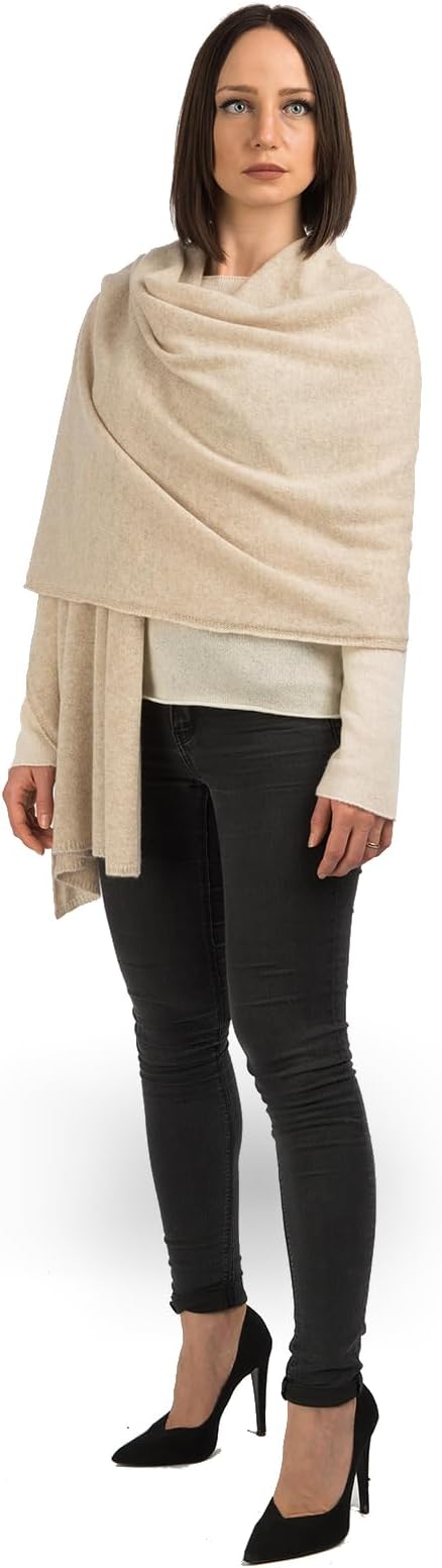 Stole 100% cashmere - Made in Italy - Woman, One size
