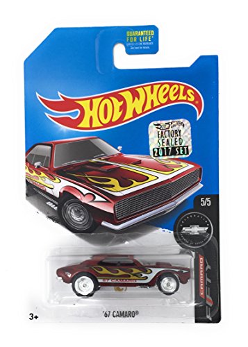 hot wheels 67 camaro 50th anniversary
