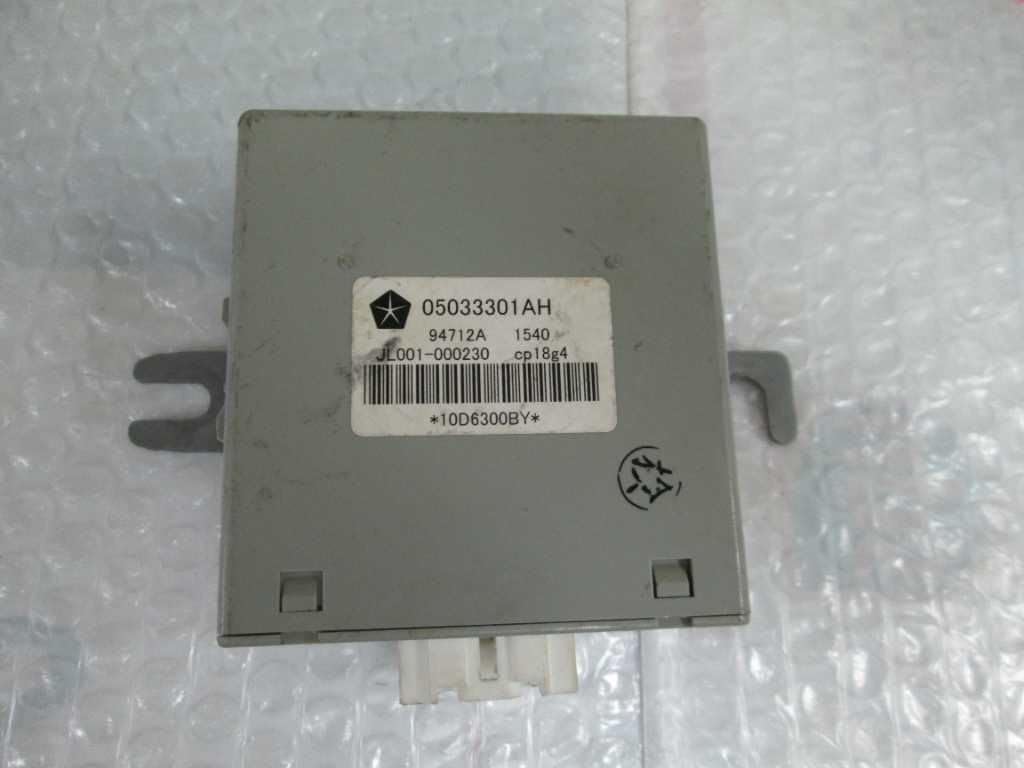 Suspension Control Module 4WD Fits 07-17 Compatible with Jeep Compass Patriot Caliber 05033301AH