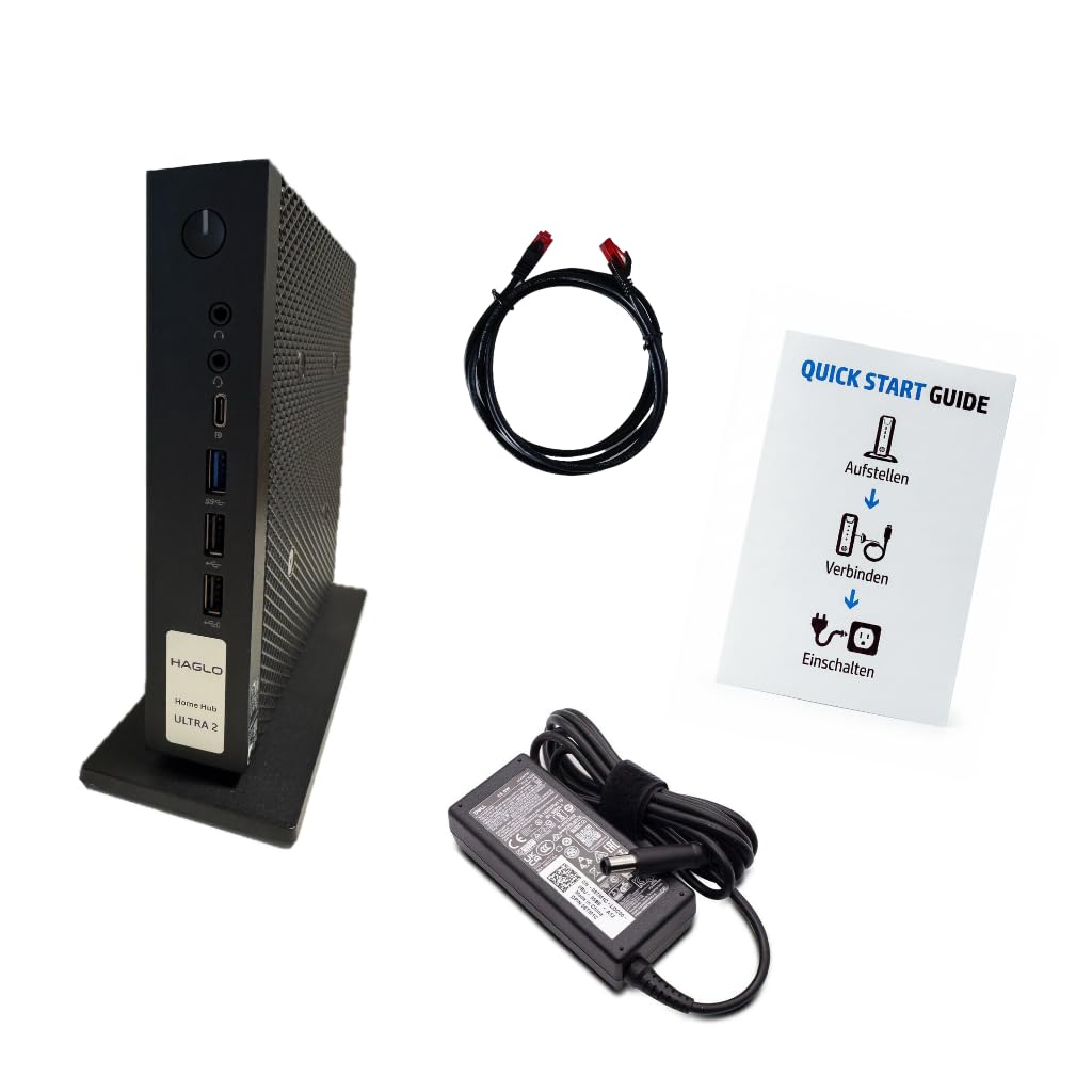 Smart Home Hub ULTRA 2 – 8 GB RAM / 256 GB SSD – Home Assistant installiert